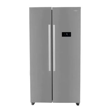 Nevecon Haceb Side by Side 563 Litros Manija Externa Panel Digital Inverter Gris_1